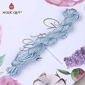 Bó dây vải dù thắt vòng tay handmade loại 1,5mm bó 10m - Ngọc Quý