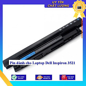 Pin dùng cho Laptop Dell Inspiron 3521 - Hàng Nhập Khẩu  MIBAT720