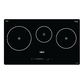 Bếp Âm Từ 3 Vùng Nấu Chef s EH-IH534 75cm - 5500W - Hàng Chính Hãng