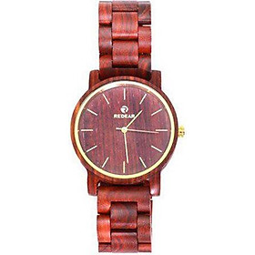 Đồng Hồ Gỗ Đàn Hương QG16 size 36mm - Phù hợp tay nữ