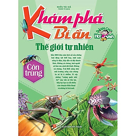 Khám Phá Bí Ẩn Thế Giới Tự Nhiên - Côn Trùng B48