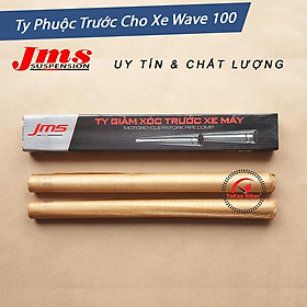 ( Wave 100 ) Ty phuộc trước chính hãng JMS dành cho xe Wave 100 - Sirius