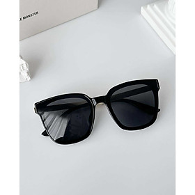 Kính râm unisex Mắt vuông chống nắng chống lóa uv