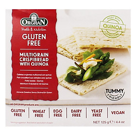 Bánh Quy Hạt Diêm Mạch Và Các Loại Hạt Orgran 125g