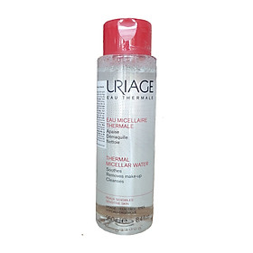 >> SO SÁNH GIÁ NƯỚC TẨY TRANG CHO DA NHẠY CẢM URIAGE EAU MICELLAIRE THERMALE PEAUX SENSIBLES 250ML | Shopee Lazada Sendo Tiki 109 Nước tẩy trang Uriage Eau Micellaire Thermal Peaux Sensibles PSF 250ml - Dành cho da nhạy cảm