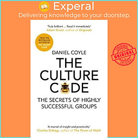 Sách - The Culture Code : The Secrets of Highly Successful Groups by Daniel Coyle (UK edition, paperback)