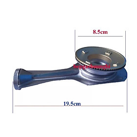 Mua Điếu inox và sen chia lửa bếp đa năng  sử dụng cho dòng bếp Rinnai( bên nhỏ - bên lớn )