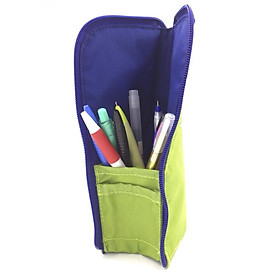 Túi bút đứng kéo thông minh ( giao màu ngẫu nhiên)