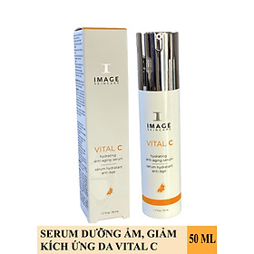 Serum giảm kích ứng, làm dịu da Image Skincare Vital C Hydrating Anti-Aging Serum