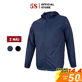 Áo Khoác Nam 5S (TK009) Cao Cấp 2 Lớp Vải Gió Ấm Áp Cản Gió, Chống Nước Hiêu Quả Nhiều Màu