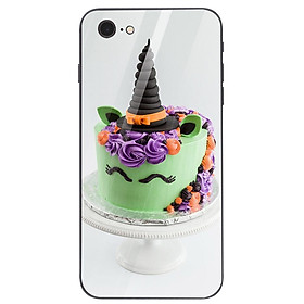 Ốp kính cường lực cho điện thoại iPhone 6 Plus/6s Plus - haloween kinh sợ MS HLGKS017