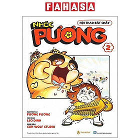 Sách - Nhóc Pương - Tập 2 - Hội Thao Bắt Chấy