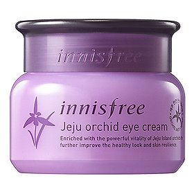 Kem Dưỡng Mắt Ngăn Ngừa Lão Hóa Sớm Từ Hoa Lan Innisfree Jeju Orchid Eye Cream (30ml) - Tặng 1 Bộ Sản Phẩm Ngăn Ngừa Lão Hóa Jeju Orchid