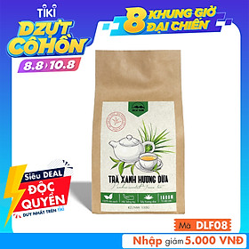 Trà Xanh Hương Dứa DalatFarm - Túi 150Gr