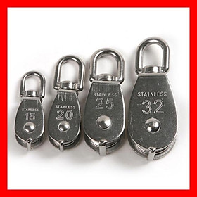 Mua Ròng Rọc INOX 304 Đơn và Đôi
