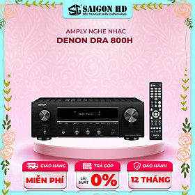 Amply nghe nhạc DENON DRA 800H - Hàng chính hãng, giá tốt