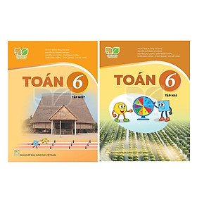 Sách – Combo 3 cuốn SGK Toán 6 Kết Nối (tập 1+2) và Củng Cố & Ôn Luyện Toán 6 ndbooks