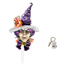 Halloween Witch Yard Stake Witch Statues Halloween Decorations for Yard Lawn