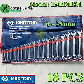 Mua Bộ cờ lê vòng miệng Kingtony 1218MR01 18 cái 6-24mm