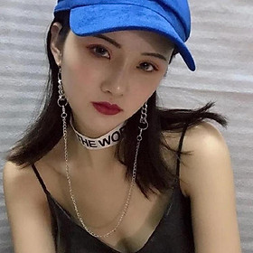 Bông tai cổ thuyền độc lạ Streetwear táo bạo