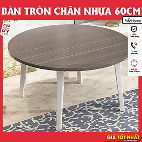 Mua Bàn Trà Tròn Decor Ngồi Bệt  Phong Cách Hiện Đại Mẫu Mới Ra Mắt  Bàn Học Sinh Ngồi Học Kích Thước 60x60x30cm