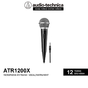 Microphone Audio-technica ATR1200X - Hàng Chính Hãng