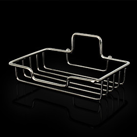 Giá INOX Dính Tường Treo Đồ Nhà Tắm Để Xà Bông