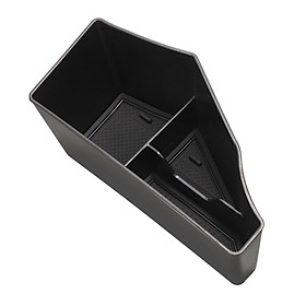 Console Box Armrest Storage Holder Car Accessory Durable Replaces High Performance Center Console Organizer Tray for Nq5