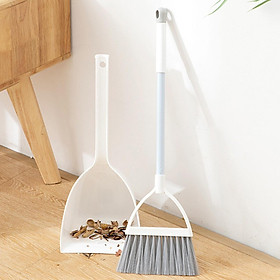 Kids Broom and Dustpan Set Children Sweeping House Cleaning Toy Set for Boys