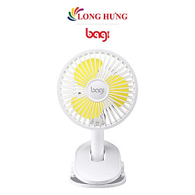 Quạt kẹp mini để bàn Bagi WST ZIP-2 - Hàng chính hãng