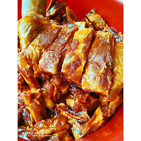 Sườn bẹ sốt Singapore