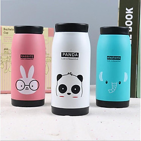 Mua Bình giữ nhiệt inox hình thú cute 360ml