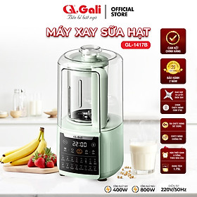 Mua Máy làm sữa hạt Gali GL-1417A 1.75 lít đa chức năng nấu hẹn giờ. Hàng chính hãng chất lượng cao  bảo hành 24 tháng