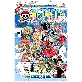 [Download Sách] One Piece Tập 91: Chuyến Phiêu Lưu Trên Xứ Sở Samurai (Tái Bản 2022)