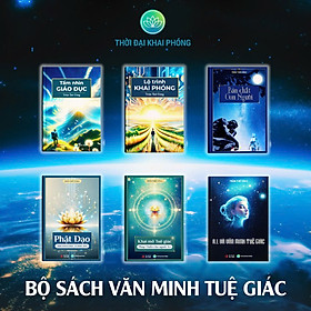 Bộ sách VĂN MINH TUỆ GIÁC - Bộ 6 cuốn sách bìa cứng - Tác giả Trần Thế Công - NXB Tri Thức