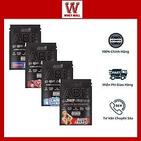 ABE Pre - Workout Sample ABE Hỗ Trợ Tăng Sức Mạnh Trước Tập, Hỗ Trợ Tập Luyện 1 Lần Dùng