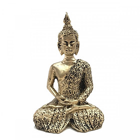 Nơi bán Tượng Đá Phật Thái Thủ Ấn - Thiền Ấn - Nhũ Vàng - Giá Từ -1đ