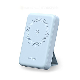 Mua Sạc Dự Phòng Không Dây Innostyle Powermag 15W 2 IN 1 STAND 10000 MAH PD 20W - Hàng chính hãng