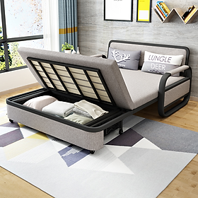 Mua Giường sofa thông minh gấp gọn  Ghế sofa giường đa năng khung thép   giường sofa gấp gọn giường sofa thông minh giường sofa gấp đa năng -KT 1 3m x 1 9m