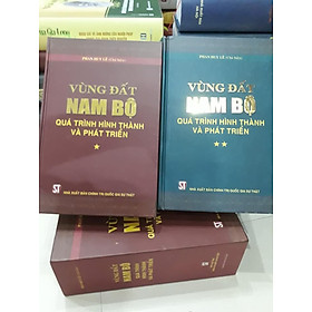 Vùng đất Nam Bộ - quá trình hình thành và phát triển (Bộ 2 tập bìa cứng có hộp)