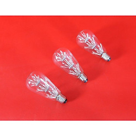 Bộ 3 bóng đèn led trang trí hình ST64, đèn trang trí độc đáo hàng chính hãng