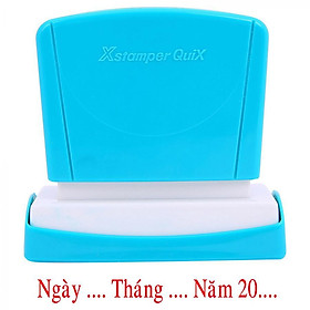 Nơi bán Dấu Đóng Có Mực Xstamper Quix Artline ES-1140QRD - Ngày Tháng Năm - Đỏ - Giá Từ -1đ