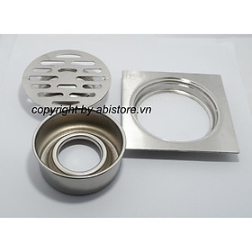 Mua GA THOÁT SÀN INOX HÀNG ĐẸP VÀ DÀY GIÁ RẺ D60  D76  D90