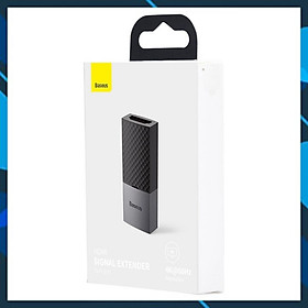 Mua Đầu nối dài cổng HDMI Baseus HDMI Signal Extender -Hàng Chính Hãng