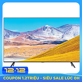 Smart Tivi Samsung 4K 55 inch UA55TU8100
