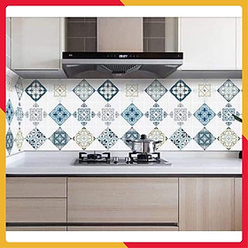 Mua Decal dán bếp tráng nhôm cách nhiệt phong cách hiện đại khổ 60CM keo sẵn