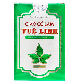 Giảo Cổ Lam Tuệ Linh hỗ trợ giảm mỡ máu, ngừa xơ vữa chai 100 viên