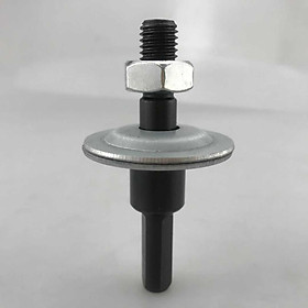 Steel Electric Drill Conversion Rod Spindle Adapter for Polishing Milling