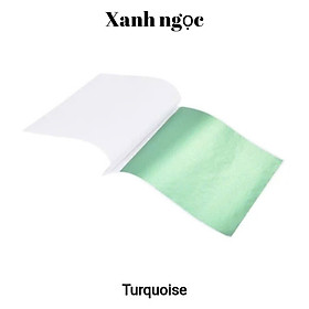 Mua 100 lá dát vàng đa sắc đài loan 14 màu siêu hot