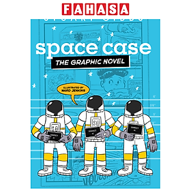 Sách ngoại văn: Space Case - The Graphic Novel - Simon and Schuster